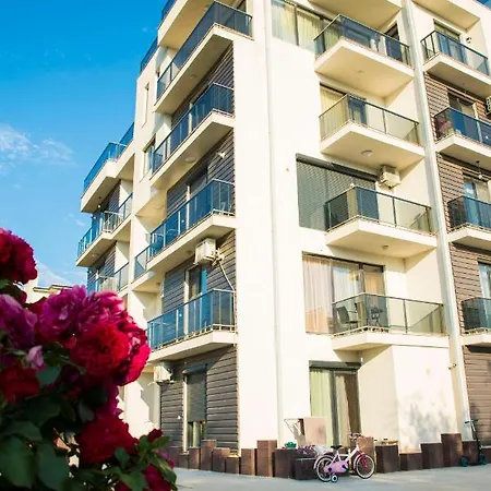 아파트 Luxury Mamaia Nord Năvodari