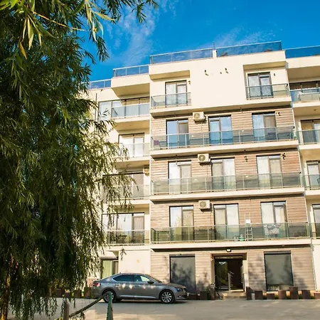 아파트 Luxury Mamaia Nord