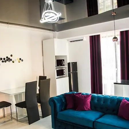 아파트 Luxury Mamaia Nord